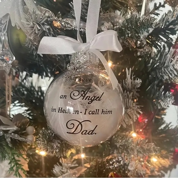 NWT DAD REMEMBRANCE ORNAMENT - Picture 3 of 6